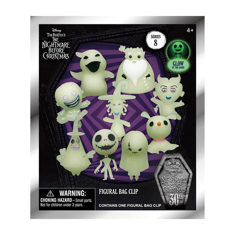 MO22720 - Nightmare Before Christmas Series 8 3D Collectable Keychain - Click Distribution (UK) Ltd